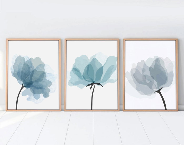 Wallity Cuadro Decorativo enmarcado en MDF (3 piezas) 30 x 40 cm Wallity Cuadro Decorativo enmarcado en MDF (3 piezas) 30 x 40 cm
